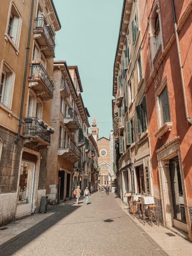 San Giovanni In Valle - Italian Homing Verona Exteriör bild